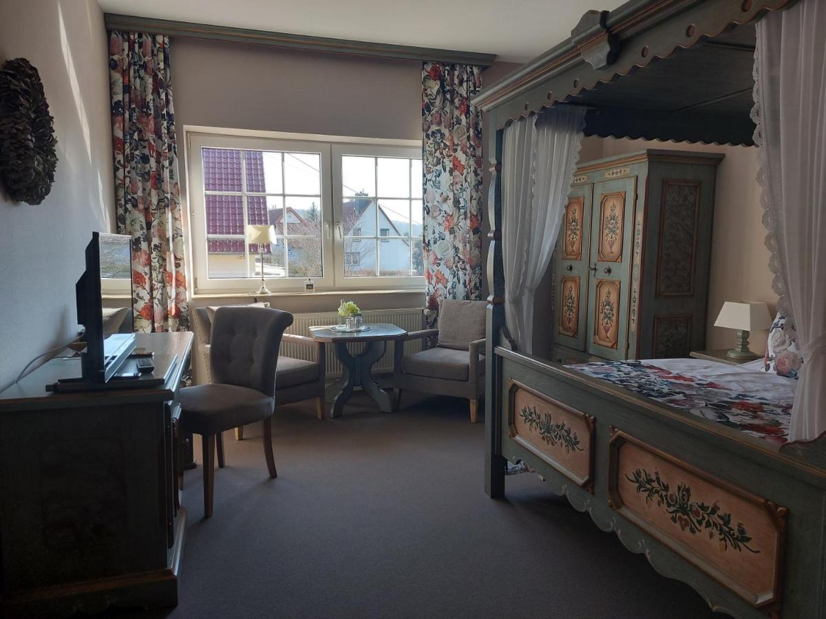 Pouls Hof Hotel Weimar Erfurt Klettbach Eksteriør bilde