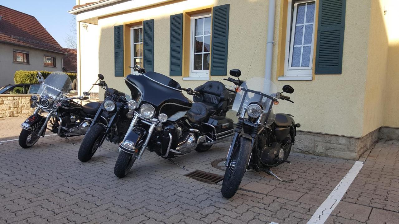 Pouls Hof Hotel Weimar Erfurt Klettbach Eksteriør bilde